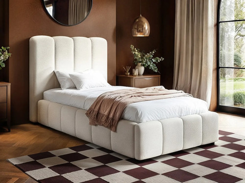 Boucle panel kids bed - boucle,